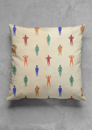 Accent your home with this Dictators pillow covers